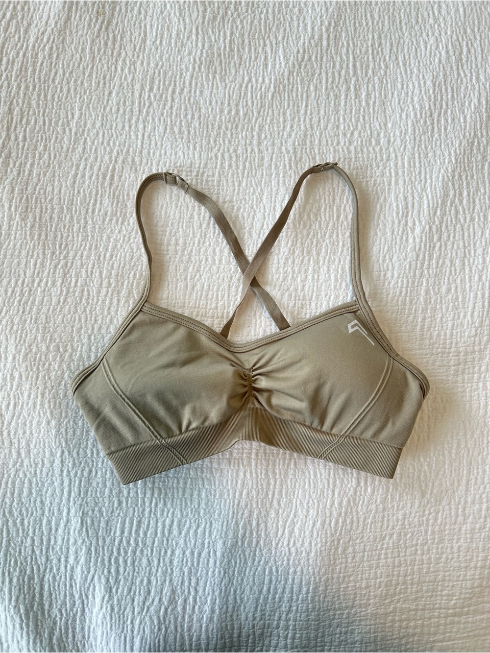 Oner Active Effortless Sports Bra (Sand)